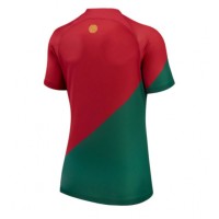Dámy Fotbalový dres Portugalsko MS 2022 Domácí Krátký Rukáv